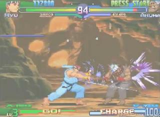 Screenshot Thumbnail / Media File 1 for Street Fighter Alpha 3 [NTSC-U]